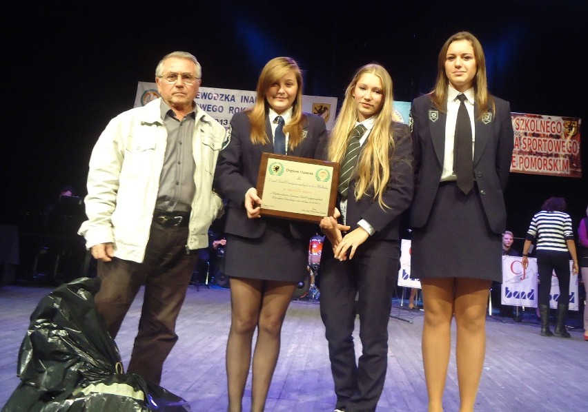 Uczniowie ZSP nr 4 w Malborku na podium rankingu we współzawodnictwie szkół