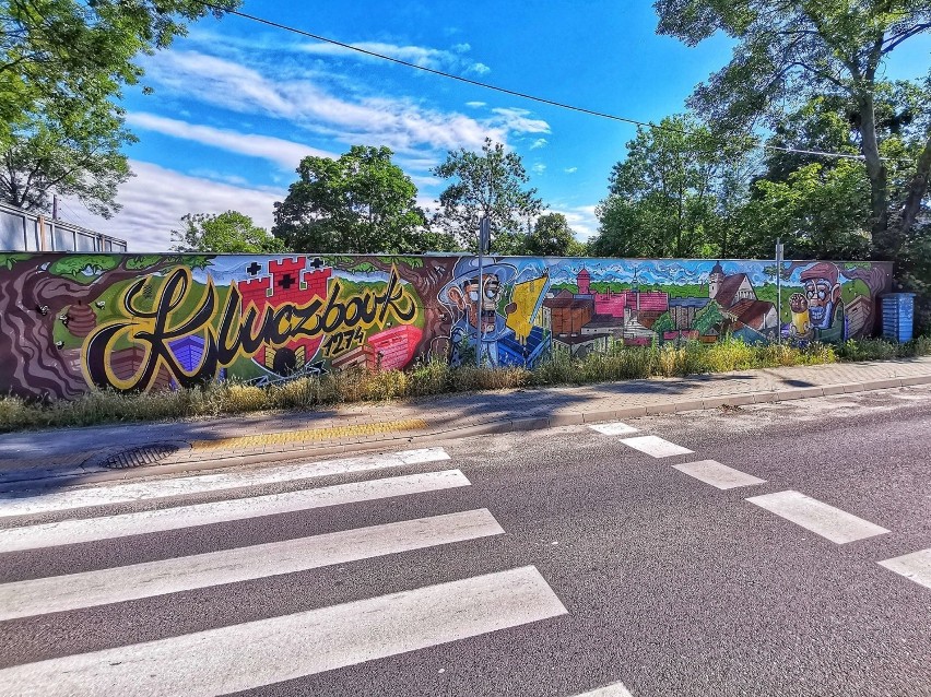 Kluczborskie murale Petiona