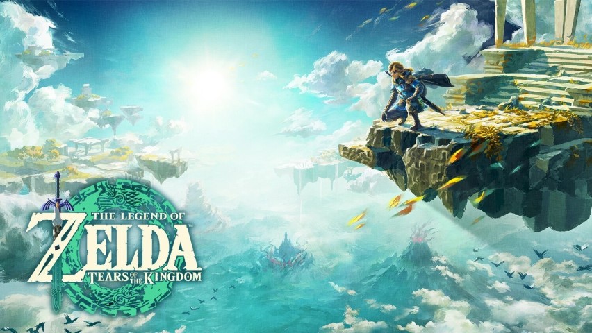 Grafika promocyjna gry The Legend of Zelda - Tears of the...