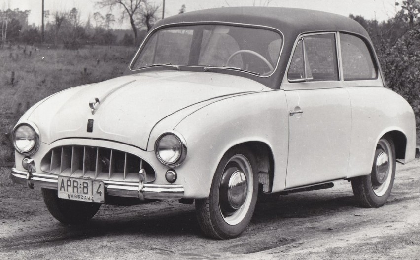 Historia samochodu Syrena rozpoczęła się w 1953 roku