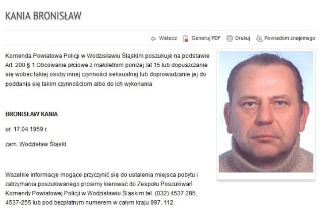 Widzieliście kogoś ze zdjęć? Zgłoś to policji