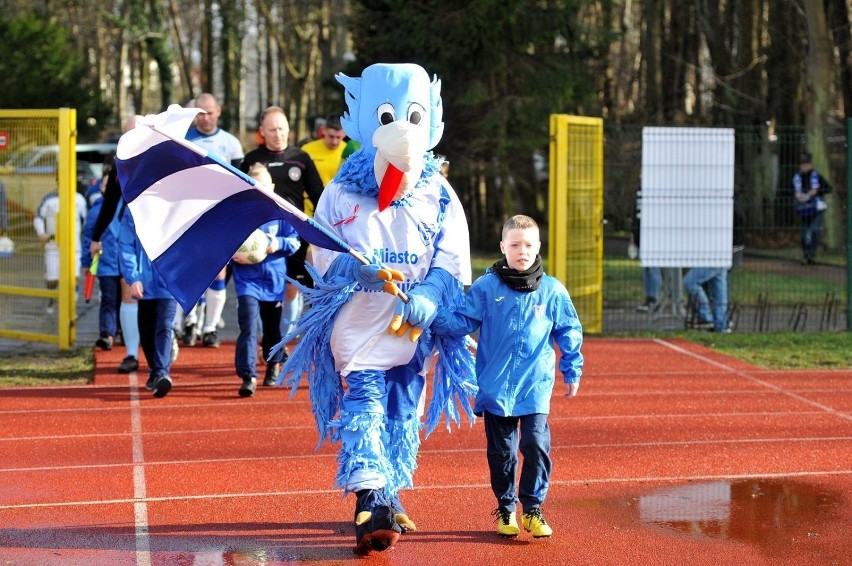 Flota Świnoujście - Iskra Golczewo. Mecz na szczycie na inaugurację [ZDJĘCIA]