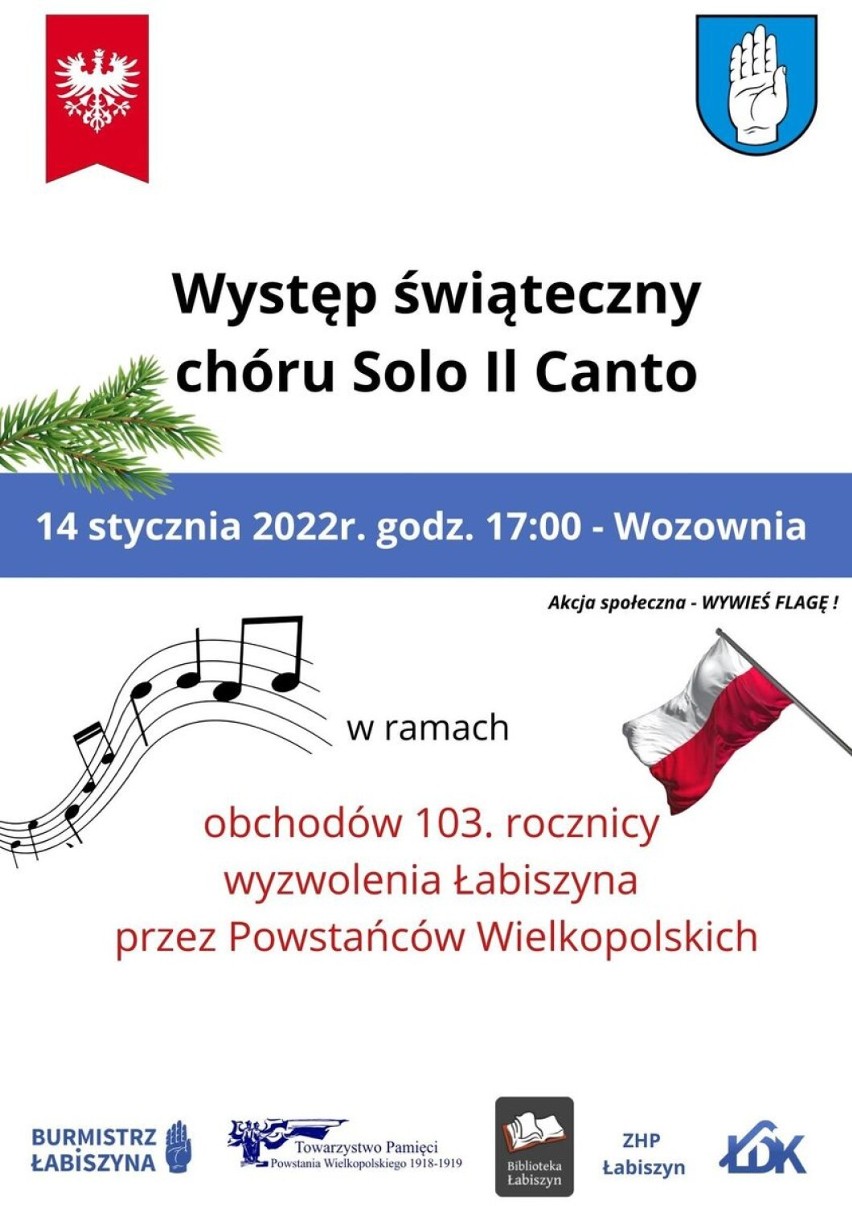Świąteczny koncert chóru Solo Il Canto.