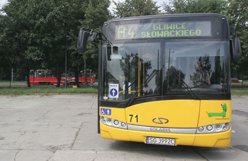 Wczesnym rankiem we wtorek zamiast tramwajów wyruszą na gliwickie ulice autobusy.