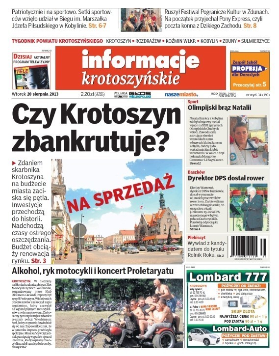 Informacje Krotoszyńskie