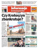 Informacje Krotoszyńskie - najnowsze wydanie w punktach sprzedaży. Co warto przeczytać?