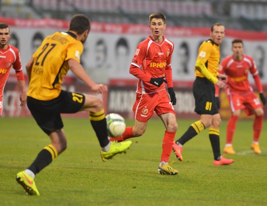 Widzew - GKS Katowice 1:1. Ostatni mecz Widzewa na starym stadionie