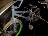 Jastrzębie-Zdrój: Złodziej przemalował rower. Właścicielka zmyła farbę zmywaczem... 
