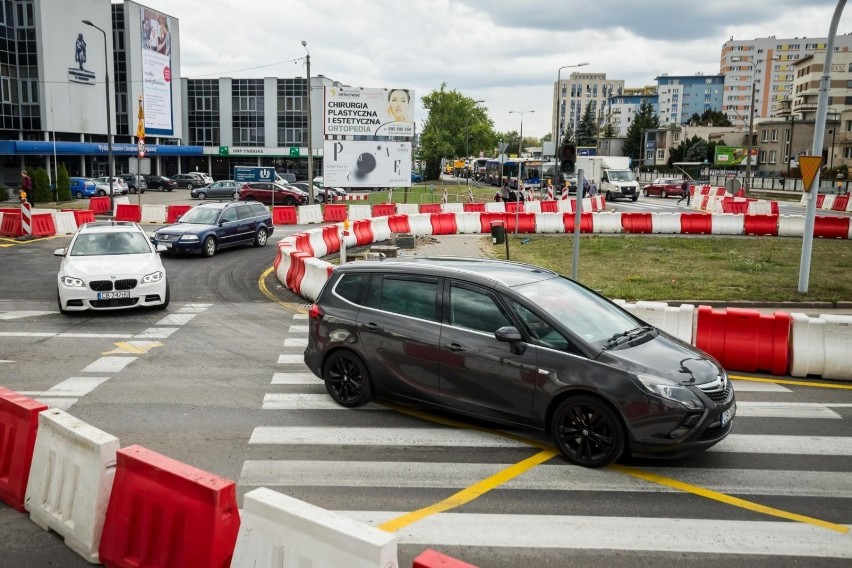 Zmieniona organizacja ruchu na  ulicy Fordońskiej ma...