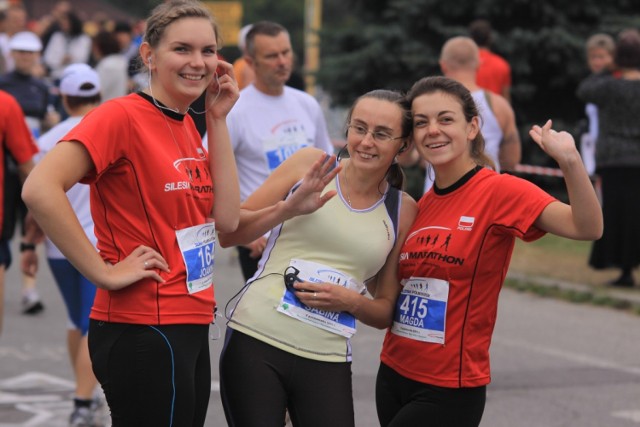 silesia półmaraton 2011,chorzów,wpkiw,park śląski