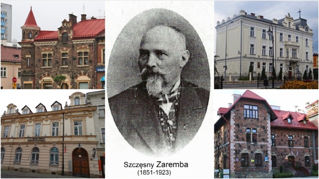 Dziełem Szczęsnego Zaremby jest wiele reprezentacyjnych budynków w Tarnowie, które pełnią funkcje publiczne lub powstały na zamówienie prywatnych osób. W galerii prezentujemy część z nich!