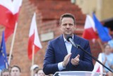 Rafał Trzaskowski w Żarach. Czy i kiedy kandydat na prezydenta przyjedzie do miasta