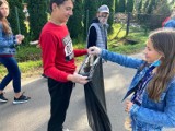 Sprzątanie świata 2020 w wykonaniu uczniów z gminy Wieluń ZDJĘCIA