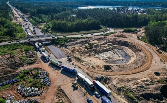 GDDKiA: budowa trasy S1 Podwarpie - Dąbrowa Górnicza potrwa do połowy 2024 r.