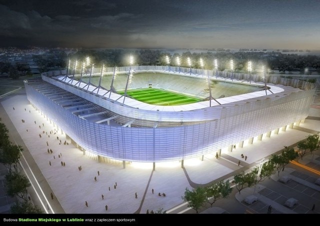 Lubelski ratusz wydzierżawi budowany stadion