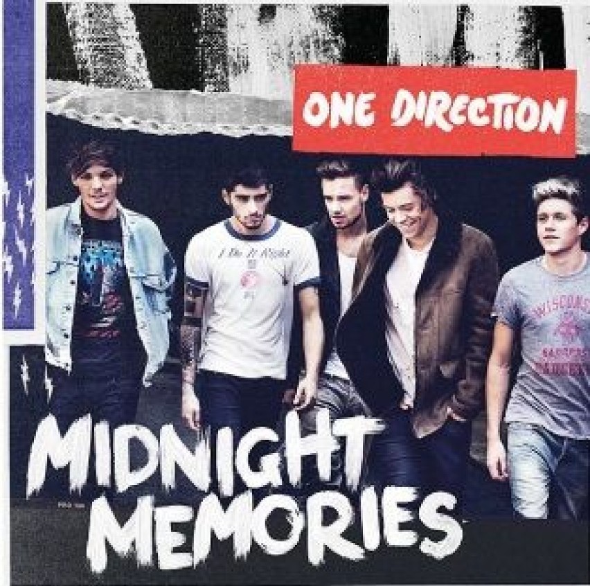 Prezenty na ostatnią chwilę- One Direction - "Midnight...