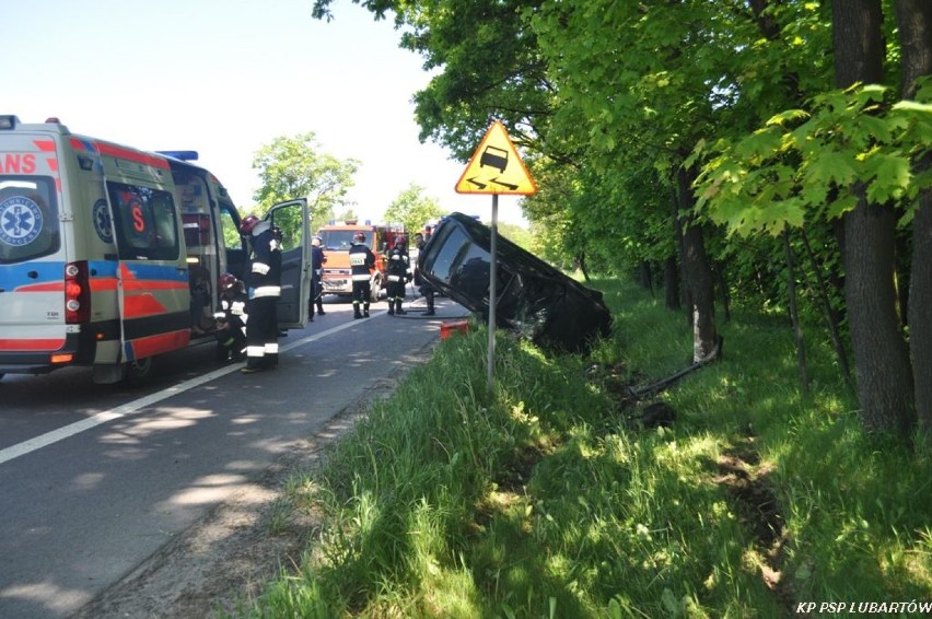 Policja szuka sprawcy kolizji w Wandzinie