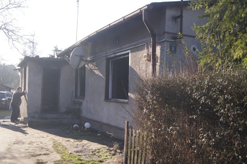 Zbiórka pieniędzy na odbudowę domu po wybuchu gazu i pożarze w Józefowie