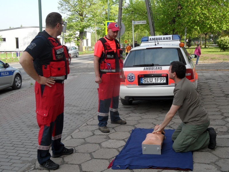 Lubliniec: Policja, ratownicy medyczni i mundurówka kontrolowali kierowców