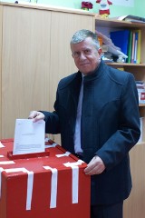 W obiektywie Tadeusza Surmy: tak głosowali kandydaci na posłów i senatorów z regionu stargardzkiego