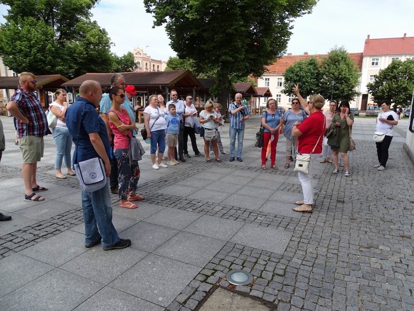 "Spacerek po Chełmnie" tym razem z przewodnikiem Jadwigą...