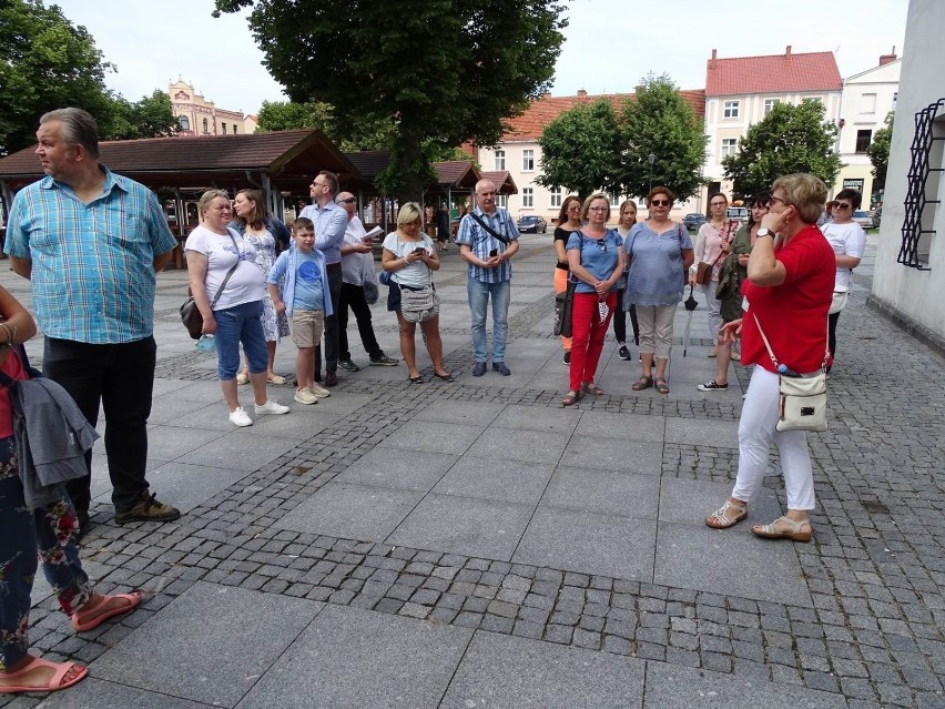 "Spacerek po Chełmnie" tym razem z przewodnikiem Jadwigą...