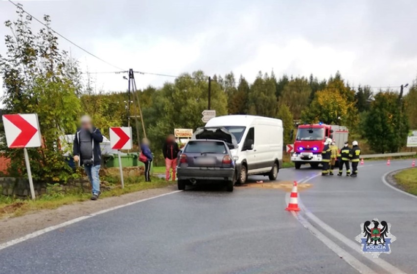 Wypadek w Głuszycy Górnej z 15 października 2020 roku. Kto...