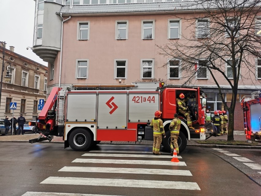 Po raz drugi w ciągu kilku tygodni w budynku Sądu Rejonowego...