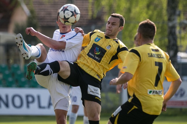 Sandecja pokonała Puszczę 1:0. Więcej o meczu TUTAJ