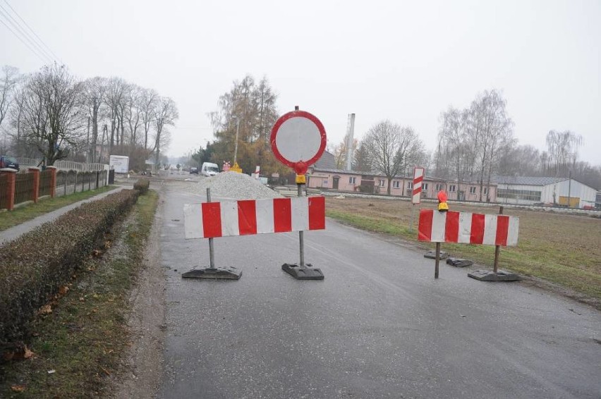 Leszno. Droga powiatowa w Krzycku Wielkim z powodu remontu zamknięta do końca roku. Przygotuj się na objazdy!
