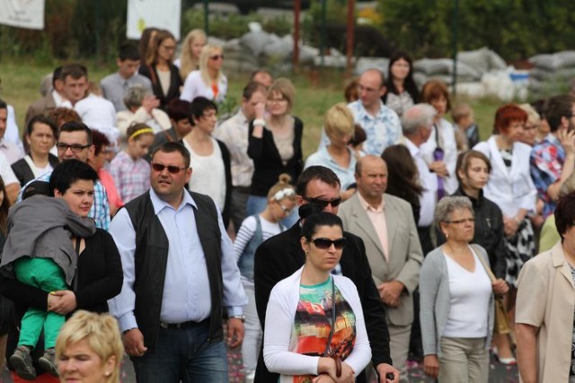 Procesja Bożego Ciała w Wolsztynie