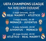 Liga Mistrzów UEFA - półfinały na wielkim ekranie w Multikinie! 