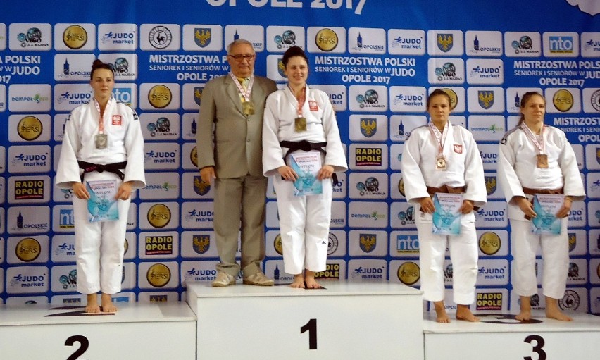 Judo: złoty medal Pauli Kułagi w Mistrzostwach Polski Seniorek w Opolu