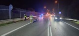 Wypadek w Bochni na DK 94, zderzyły się dwa motocykle, dwie osoby zostały ranne. Zobacz zdjęcia