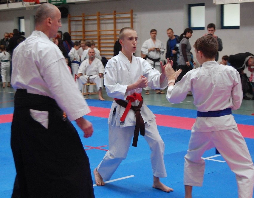 Turniej karate Wejherowo