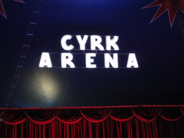 Cyrk Arena. Zdjęcia nadesłane przez czytelniczkę. Dziękujemy