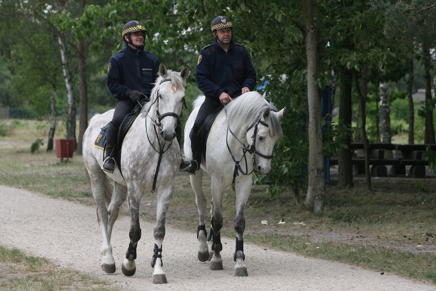 Więcej patroli straży miejskiej na Uroczysku Lublinek [ZDJĘCIA]