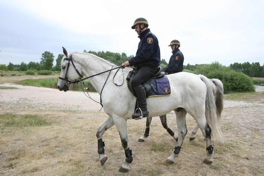 Więcej patroli straży miejskiej na Uroczysku Lublinek [ZDJĘCIA]