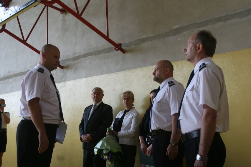 Pracę w Rybniku rozpoczął nowy komendant policji - Teofil Marcinkowski