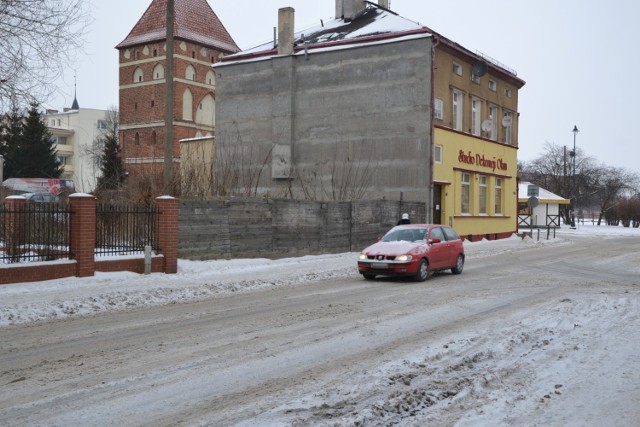 Nieruchomość przy ul. 17 Marca w Malborku