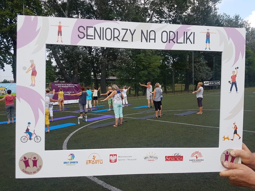 "Seniorzy na Orliki" w Zduńskiej Woli Karsznicach