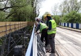 Rozpoczął się remont mostu na Swędrni w ulicy Rajskowskiej. ZDJĘCIA