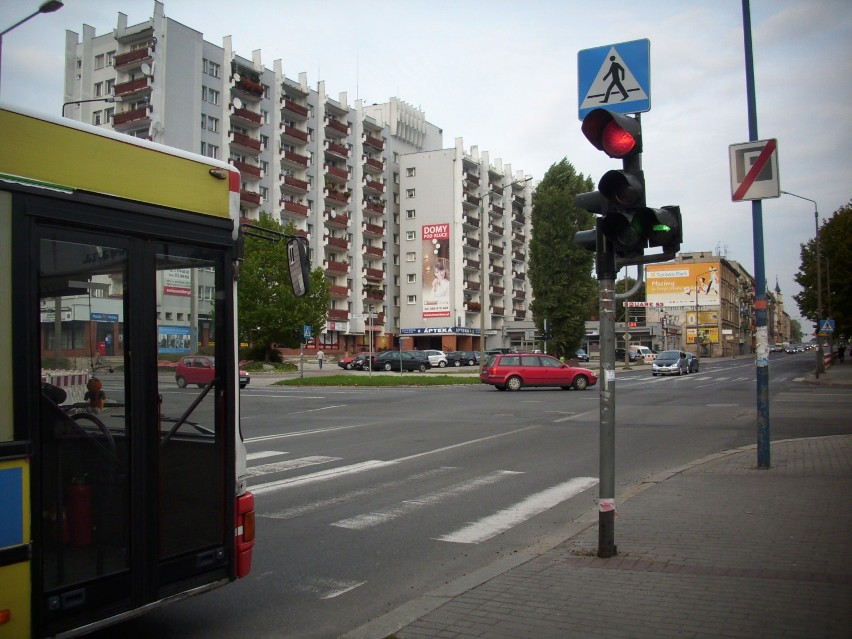 Teraz dużo lepiej!  Nie trzeba już po ulicy w kasku chodzić!