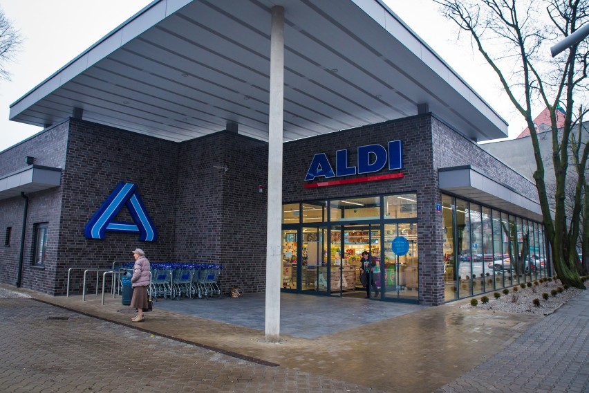 Nowy ALDI w Gliwicach otwarte po przebudowie [ZDJĘCIA]