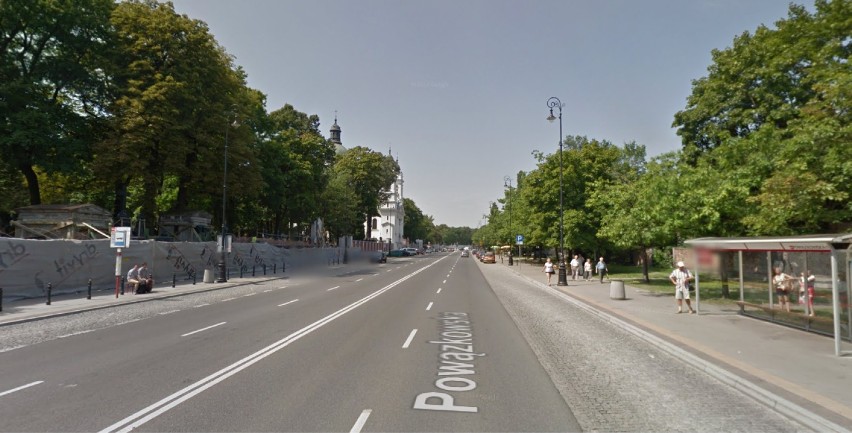 Na ulicy Powązkowskiej jest jeszcze gorzej niż na moście...