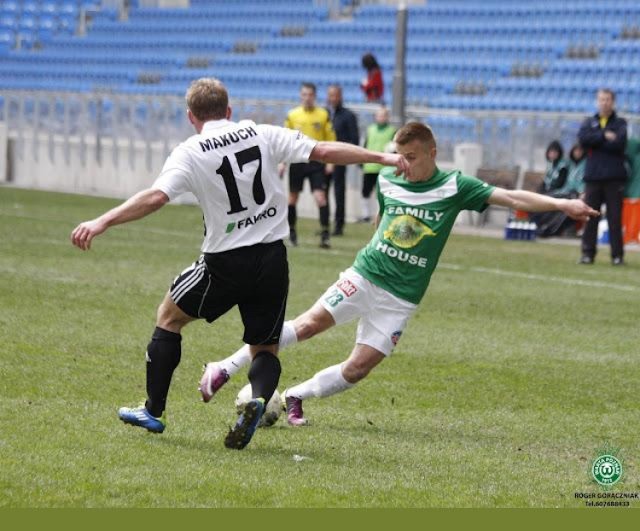 Warta - Sandecja 1:2, Michał Jakóbowski