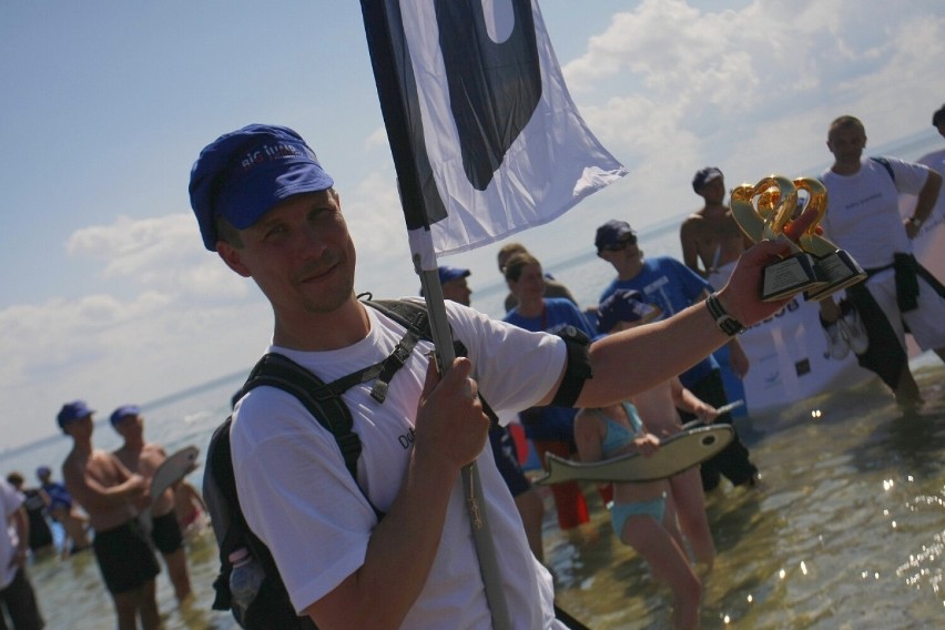 Big Jump 2021 w powiecie puckim. W niedzielę (11.07.2021) wejdź do wody i pokaż, że zależy ci na ochronie rzek, mórz, zatok i innych akwenów