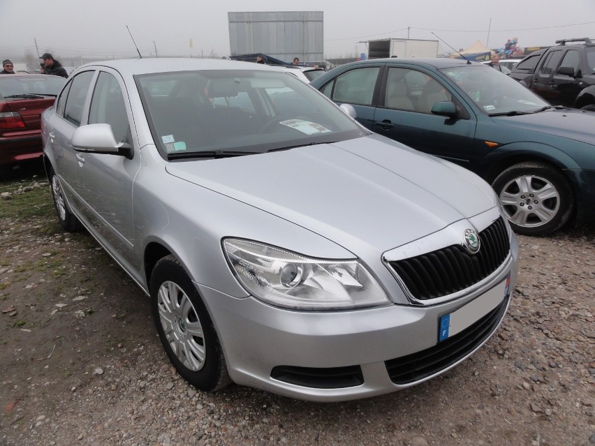 18. miejsce - skoda octavia (4209 sztuk).