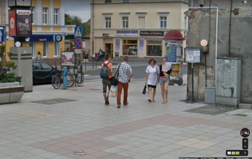 Kamery Google Street View na ulicach Żar. Sprawdźcie, co się...