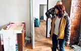 Będzin: Pogorzelcy z Łagiszy wprowadzili się do nowego mieszkania
